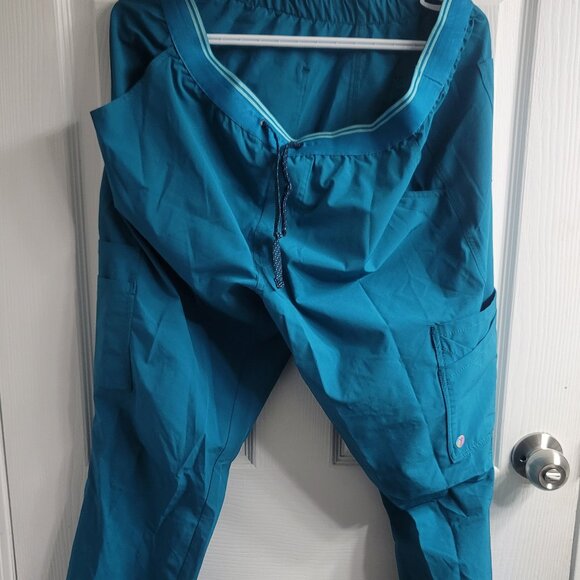 Other - #33 Scrubletics Blue Pants L